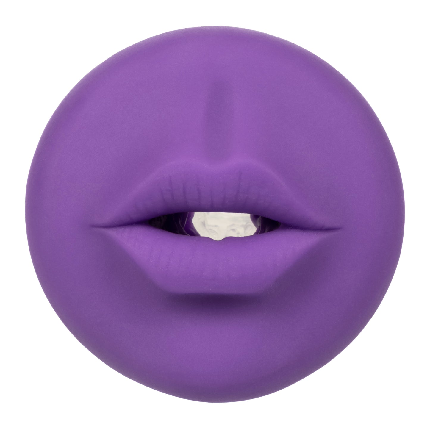 CalExotics Gripper Deep Throat Grip – Purple – Closed Ended Masturbator