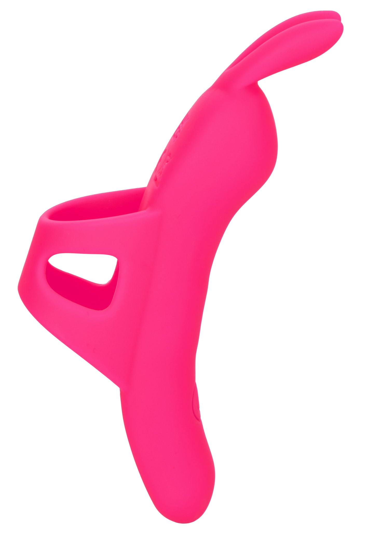 CalExotics The Flirty Vibe Finger Vibrator with 10 Functions – Pink