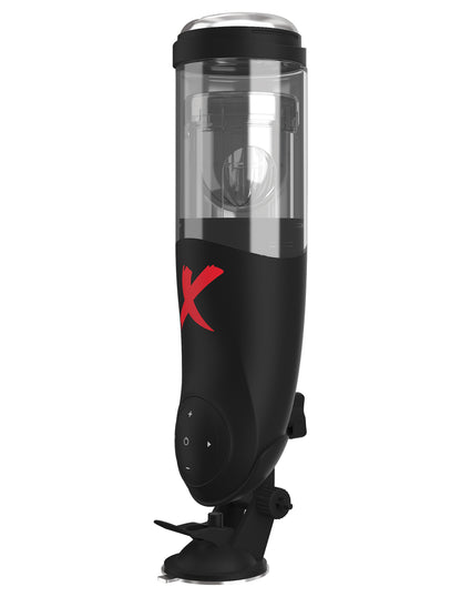 Pipedream Deluxe Mega-Bator USB-Rechargeable Hands-Free Stroker – Black