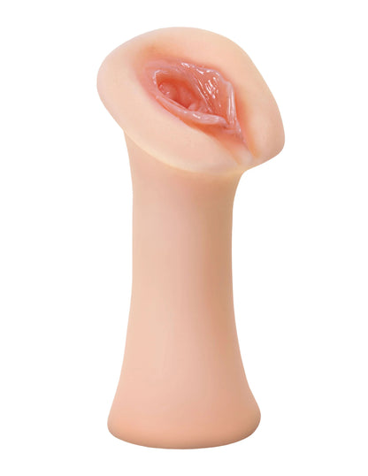 Pipedream Extreme Wet Pussies Juicy Snatch Stroker - Self Lubricating - Beige
