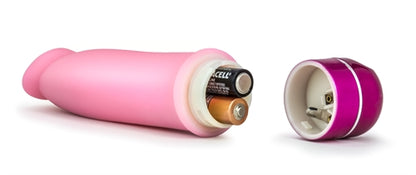 Blush Purity Pink Vibrator with Multi-Speed Function – Pink