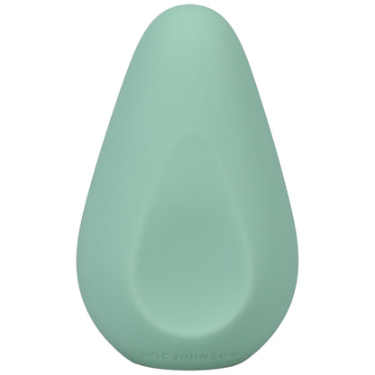 Doc Johnson Chi Rechargeable Silicone Clitoral Vibrator - Mint