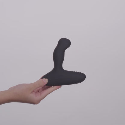 Nexus REVO INTENSE Prostate Massager – Black – Waterproof with Bi-Rotational Shaft