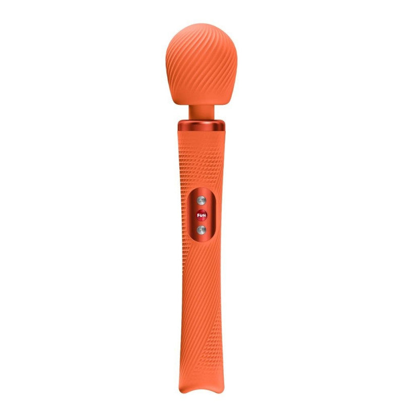 Fun Factory VIM Massager – Orange – Multi-Speed Rechargeable Vibrator