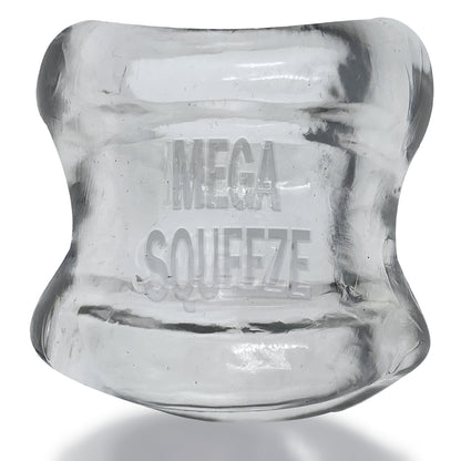 Oxballs Mega Squeeze Ergofit Ballstretcher – Clear