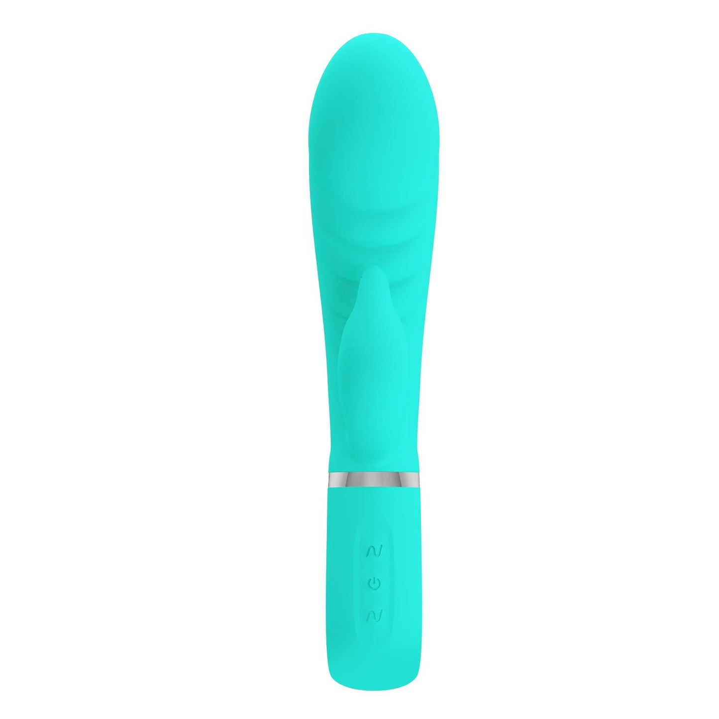Pretty Love Soft Rabbit Vibrator – G-Spot and Clitoral Stimulation – Teal