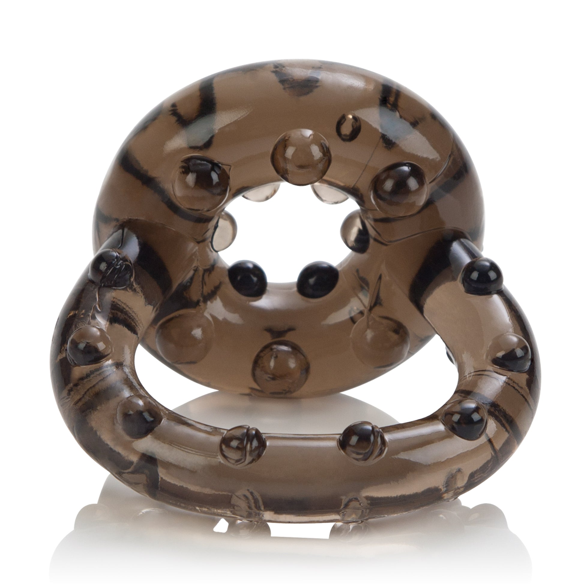 CalExotics All Star Enhancer Ring - Gray - Pliable and Stretchy Design