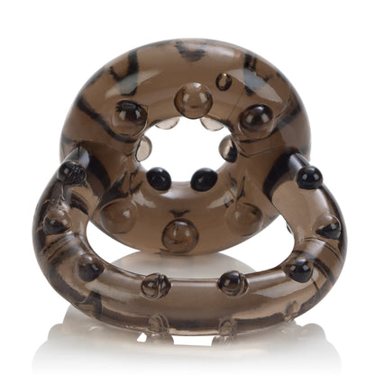 CalExotics All Star Enhancer Ring - Gray - Pliable and Stretchy Design