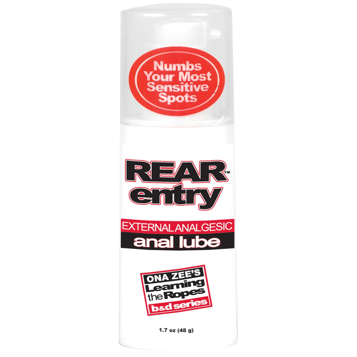 Ona Zee's Rear Entry Anal Lubricant - 1.7 Oz. - Bulk