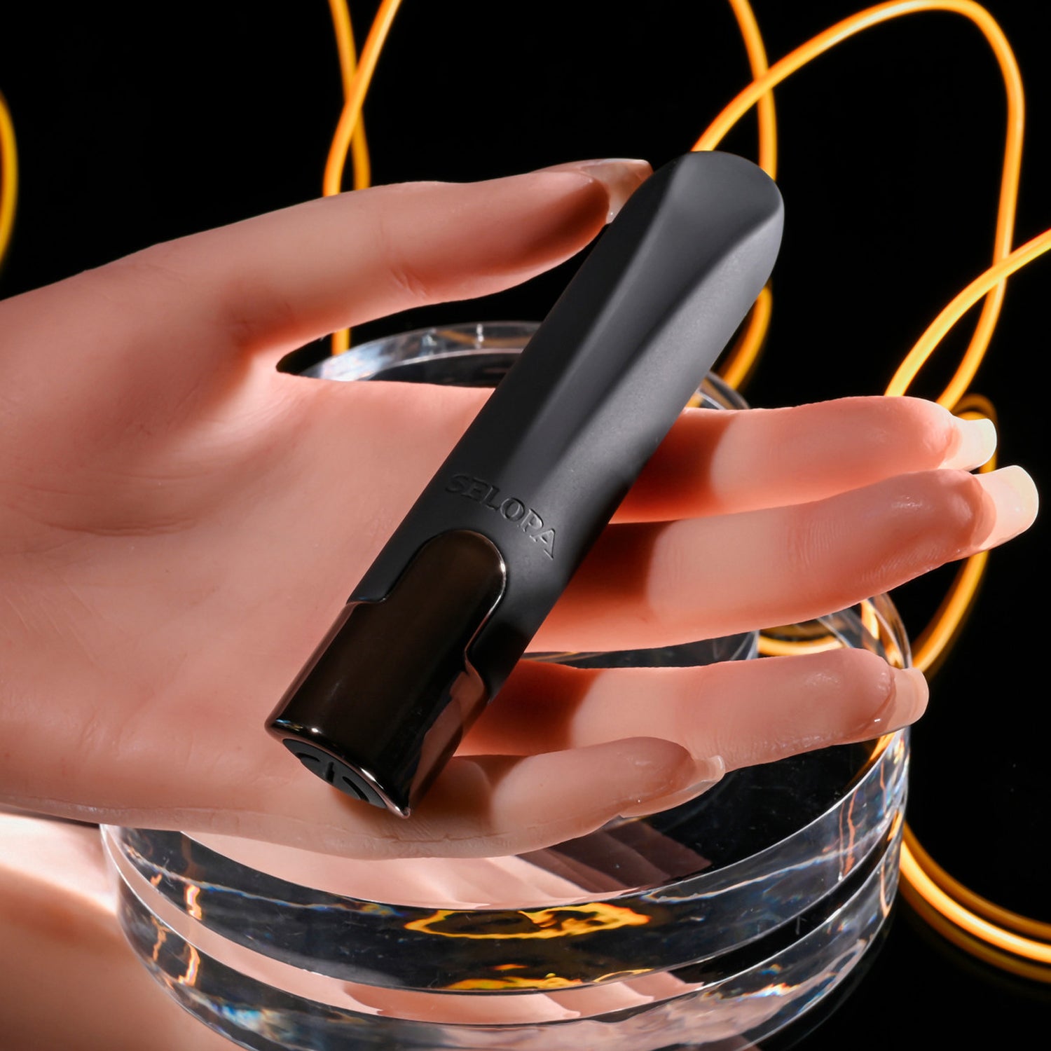 Evolved Novelties Little Buddy Vibrating Bullet – Black