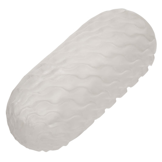 CalExotics Boundless Reversible Ribbed Stroker – Clear