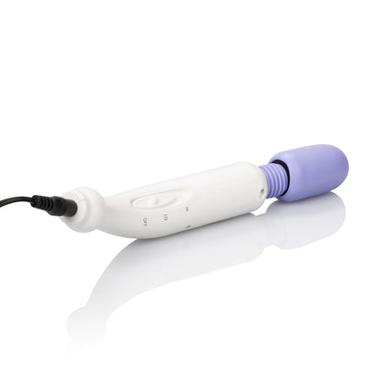 CalExotics Mini Miracle Massager – Compact Multi-Speed Vibrating Massager – Purple
