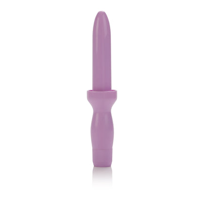 Dr. Laura Bernam Dilator Set - 4 Locking Sizes with Vibrating Massager - Purple