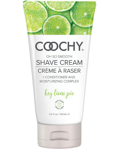 Coochy Oh So Smooth Key Lime Pie Shave Cream - 3.4 Oz