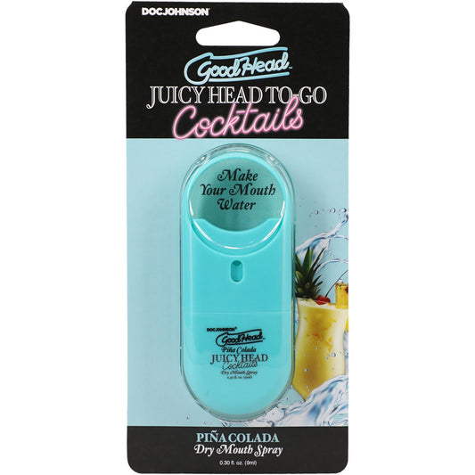 Goodhead Juicy Head Dry Mouth Spray - Pina Colada Flavor - Travel Size