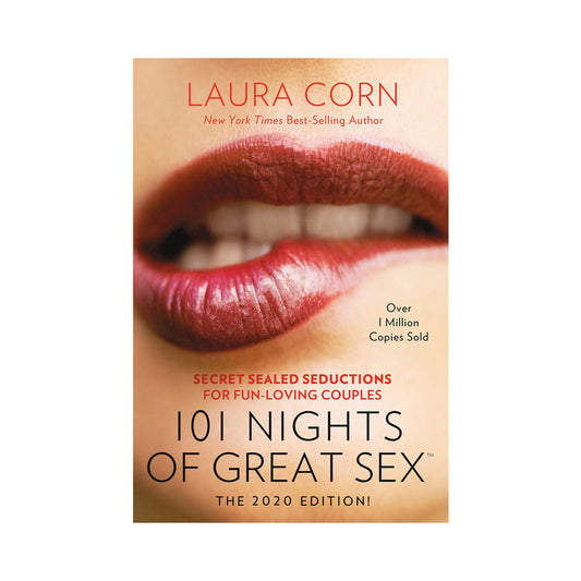 101 Nights of Great Sex – Interactive Playbook for Couples – 2020 Edition