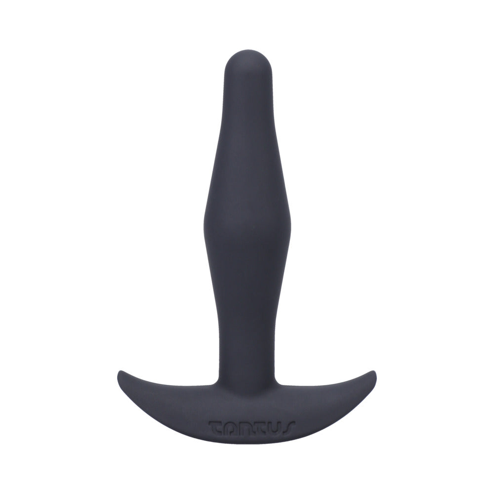 Tantus Little Flirt Plug – Black – Beginner-friendly Anal Toy