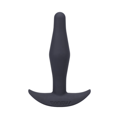 Tantus Little Flirt Plug – Black – Beginner-friendly Anal Toy