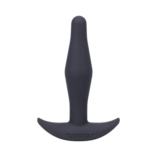 Tantus Little Flirt Plug – Black – Beginner-friendly Anal Toy