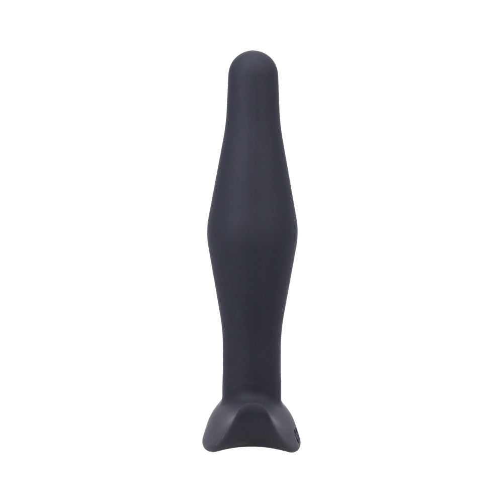 Tantus Little Flirt Plug – Black – Beginner-friendly Anal Toy