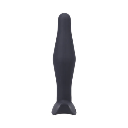 Tantus Little Flirt Plug – Black – Beginner-friendly Anal Toy