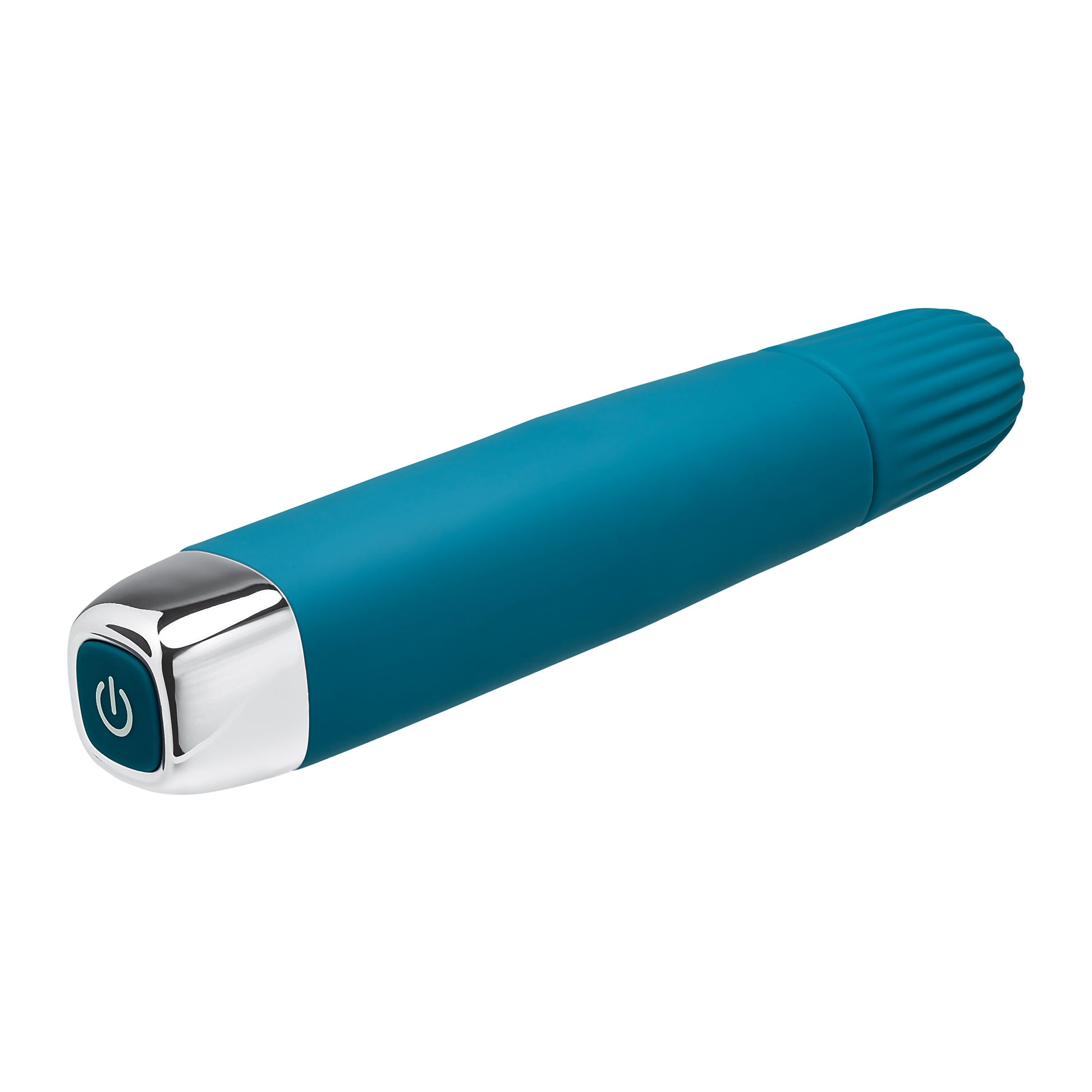 Evolved Novelties Super Slim Wand Vibrator – Teal