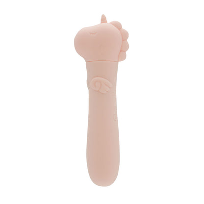 Creative Conceptions Unihorn USB Bullet - Heart Throb Micro Massager - Pink