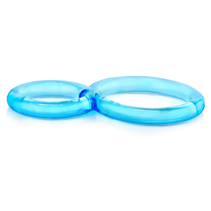 Ofinity Double Ring Erection Enhancer – Blue