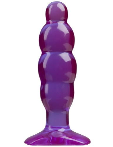 Doc Johnson Spectragels Anal Stuffer – Purple, Phthalate Free