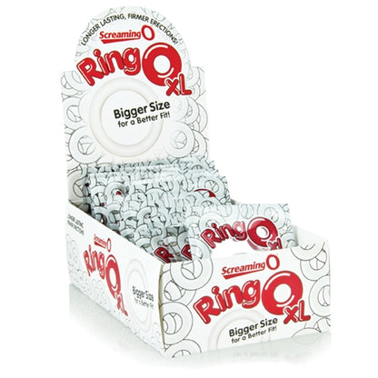 Screaming O RingO XL Erection Enhancing Ring – Clear