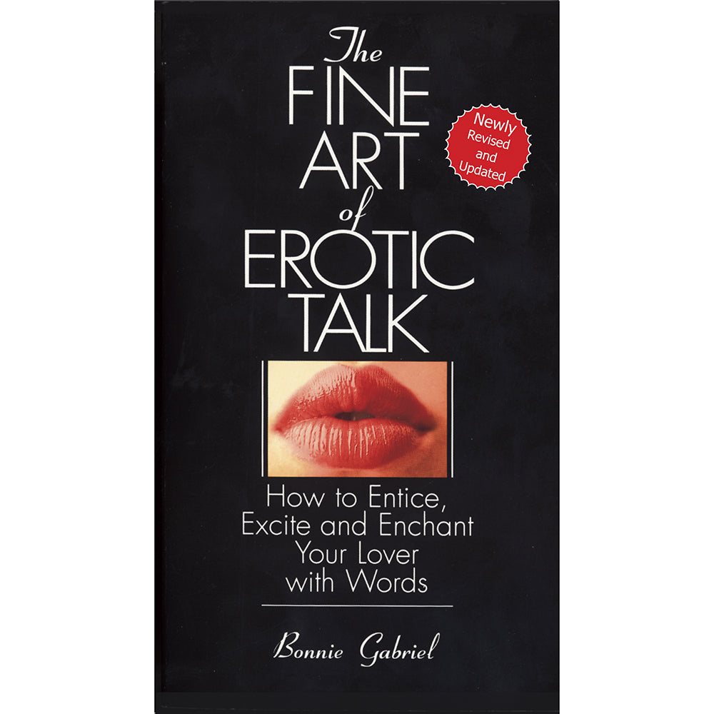 The Fine Art Of Erotic Talk by Bonnie Gabriel – Paperback Book