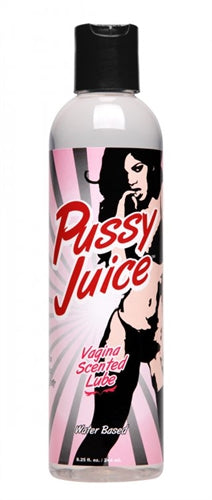 XR Brands Pussy Juice Vagina Scented Lubricant 8.25 Oz – Scented Lubricant