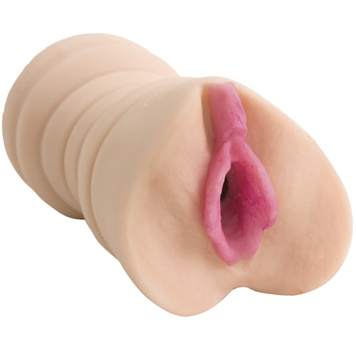 Doc Johnson Sasha Grey Ultraskyn Cream Pie Pocket Pussy – Realistic, Beige