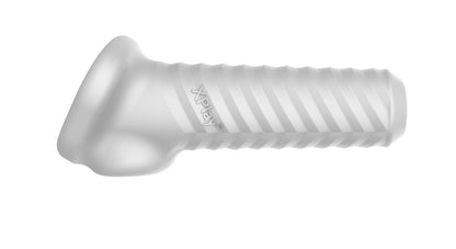 Xplay Breeder Clear Sleeve – Textured Cushion for Enhanced Sensation