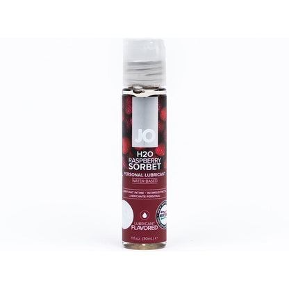 JO H2O Raspberry Sorbet Flavored Water-Based Lubricant – 1 oz