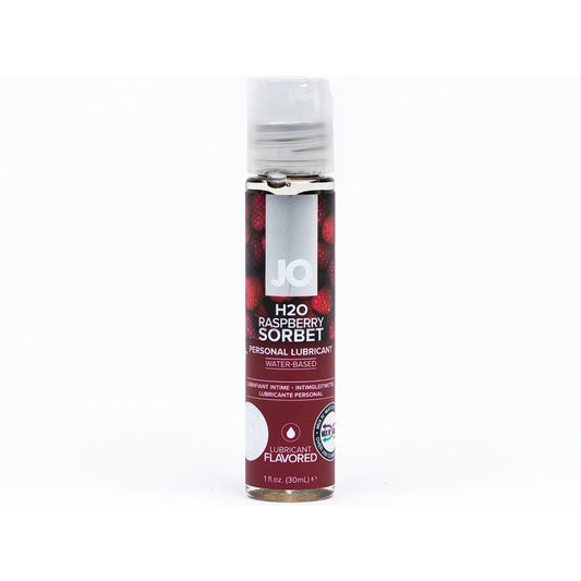 JO H2O Raspberry Sorbet Flavored Water-Based Lubricant – 1 oz
