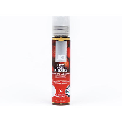 JO H2O Strawberry Kisses Flavored Water-Based Lubricant – 1 oz