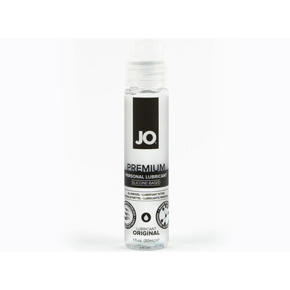 JO Premium Original Silicone-Based Lubricant 1oz - Clear - Long-Lasting Glide