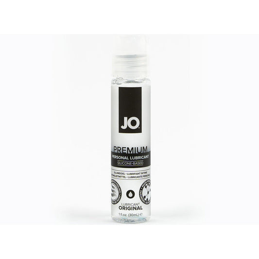 JO Premium Original Silicone-Based Lubricant 1oz - Clear - Long-Lasting Glide