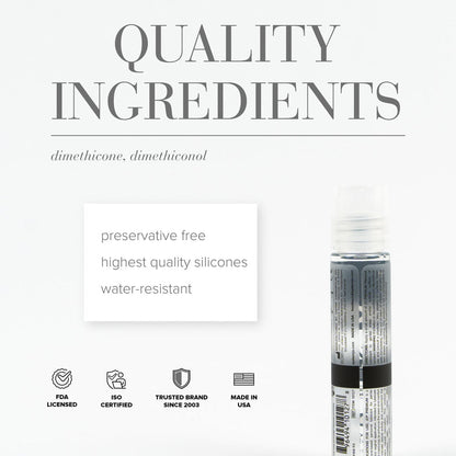JO Premium Original Silicone-Based Lubricant 1oz - Clear - Long-Lasting Glide