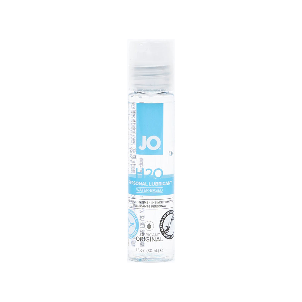 JO H2O Original Water-Based Lubricant 1oz – Clear