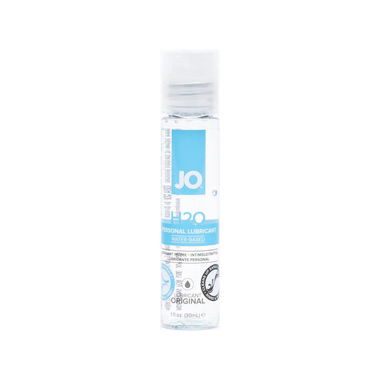 JO H2O Original Water-Based Lubricant 1oz – Clear