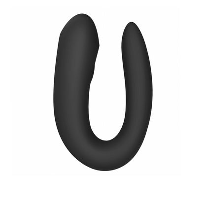 Satisfyer Double Joy Couple's Vibrator – Black – App Controlled