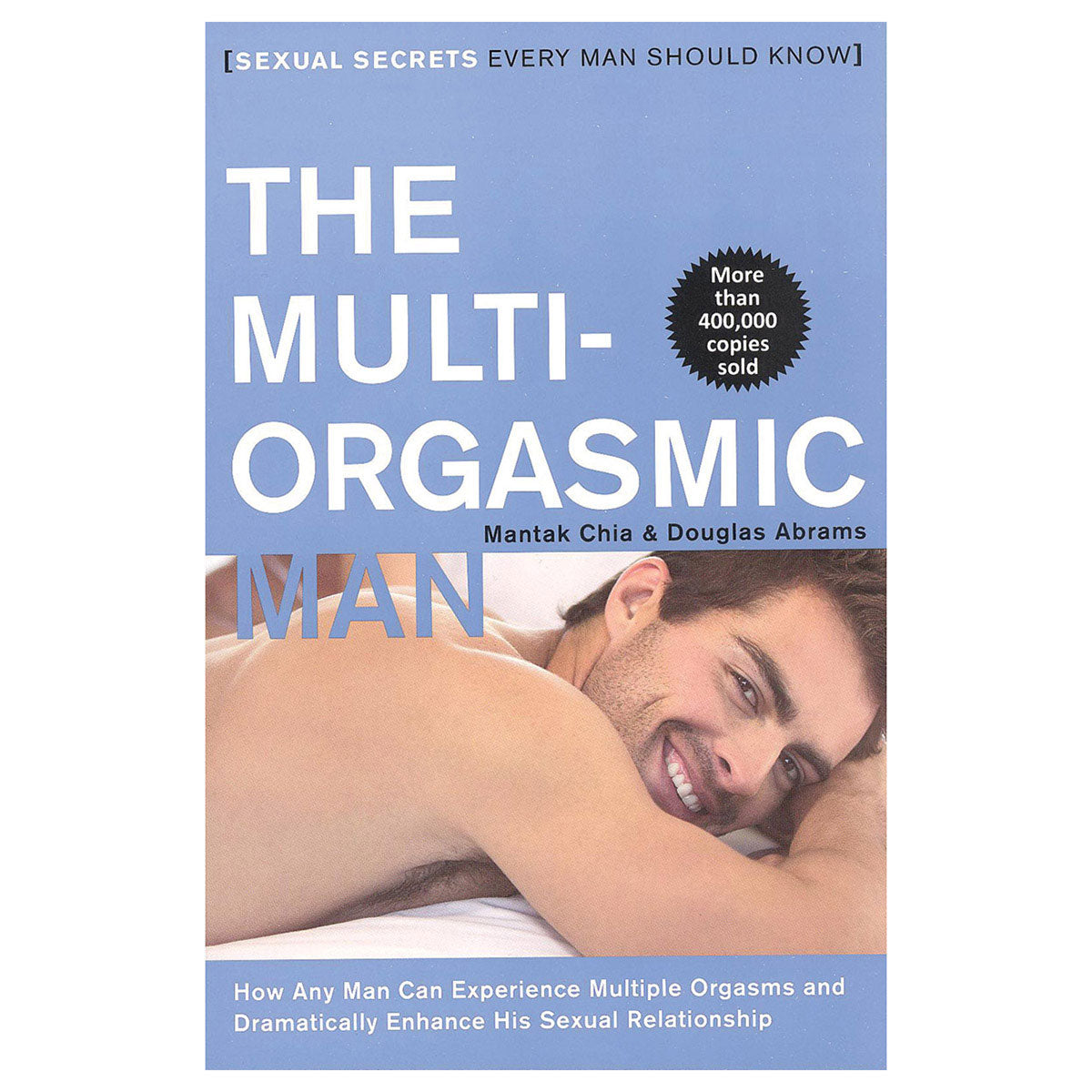 The Multi-Orgasmic Man – Book on Sexual Vitality and Techniques