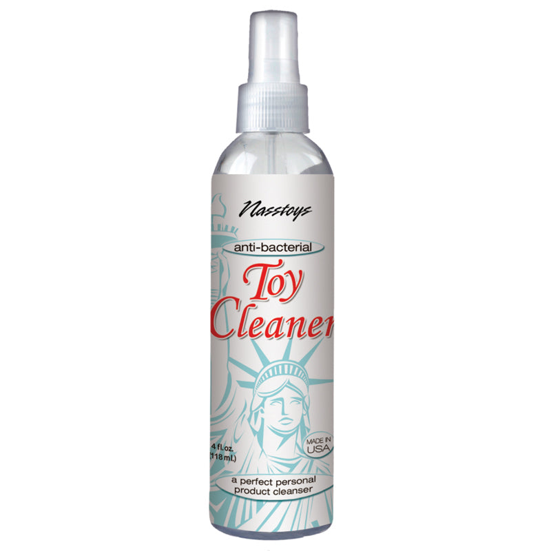 Nasstoys Anti-Bacterial Toy Cleaner - 4oz Liquid Cleaner