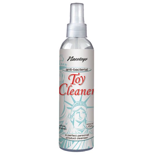 Nasstoys Anti-Bacterial Toy Cleaner - 4oz Liquid Cleaner