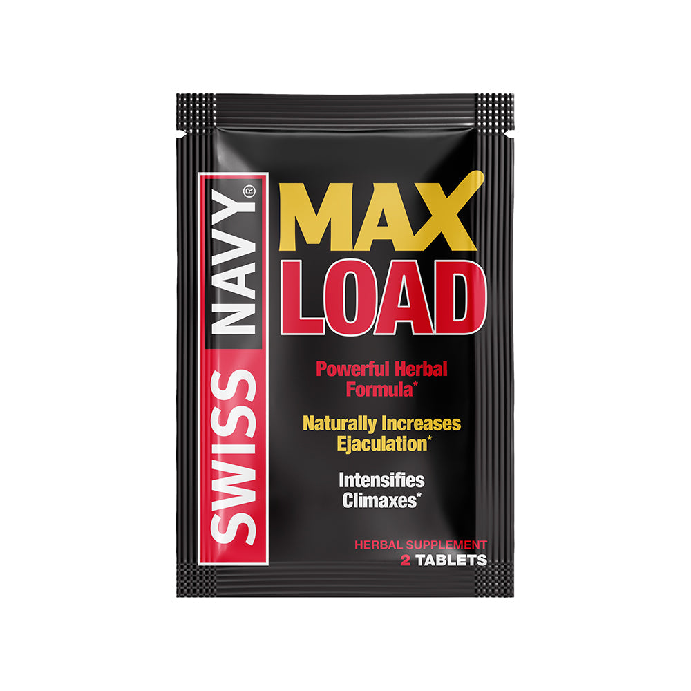 MaxLoad Enhancement Capsules 2-Pack – Stimulant-Free Supplement for Healthy Semen – Multi-Color