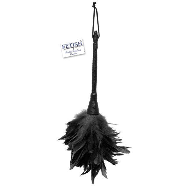 Pipedream Fetish Fantasy Series Frisky Feather Duster – Black