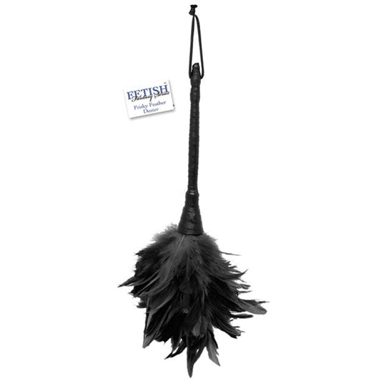 Pipedream Fetish Fantasy Series Frisky Feather Duster – Black
