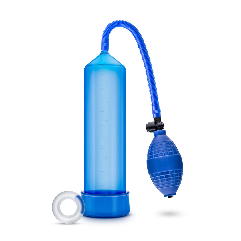 Blush Performance Vx101 Male Enhancement Pump – Blue with Medical Grade Features